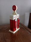 Coca Cola Salt And Pepper Shakers Gas Station Vending Machine Set 1993 