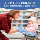 Shopping Cart Cover For Baby  High Chair Cover For Restaurant Seat - Grocery    