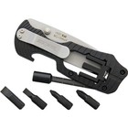 Kershaw Select Fire Linerlock Black Folding Knife W  Fold Out Bit Driver 1920