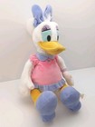 Disney Store Daisy Duck Pink Shirt 14  Plush Doll Stuffed Animal Toy 