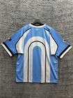Vtg Argentina Buenos Aires Soccer Team Jersey Mens Size 42