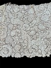 Antique Lace - Circa  1700 s  Ornate Brabant Lace Border