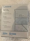 New Factory Sealed Linksys Boost Ex Wifi Range Extender Ac1200