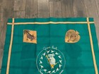 Vtg Ww Ii Australian Felt   Leather Textile Good Luck From The Boys Down Under