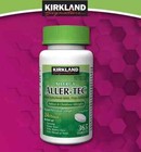 Kirkland Signature Aller-tec Cetirizine Hcl 10mg 365 Tablets  Antihistamine