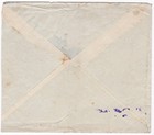 Tunisia Stamped Advertising Cover  s S Highland Prince  Cachet On Stamps  egypt