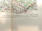 Ww2 German Map Of France Large Size Military Invasion Map 1940 Excellent Cond