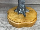 Unreal   Michael Ricker   Pewter Hand Made   27 Pounds   Elaborate Detailed Tree