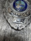 Apopka Florida Police Badge Lapel Pin Vintage Obsolete Broken