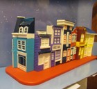 Vintage Disney Sears Playset Exclusive Buildings With Base