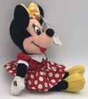 New With Tags The Disney Store - Minnie Mouse - 9  Mini Bean Bag Plush