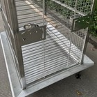 Stainless Steel Sus201 Play Top Style Bird Cage Parrot Cage 28  X 22  X 62 