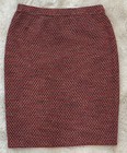 St  John Collection By Marie Gray Textured Skirt - Size 8