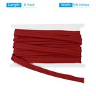 Piping Cord Trim 6 Yards 5 8 Inch Piping Tape For Sewing Diy  Dark Red