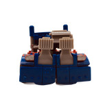 Transformers Optimus Prime Red Blue Semi Truck Robot Action Figure Toy W  Weapon