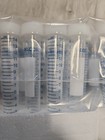 15ml Conical Centrifuge Tubes 50 Pack Polypropylene Test Tube 17mm X 120mm Style