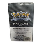 Pokemon Silver Buffalo Pikachu Glow In The Dark Pint Glass 16 Oz Barware Nib