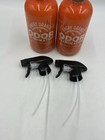 Angry Orange Pet Odor Eliminator 24oz Citrus Dog Cat Urine Cleaner 2 Pack New