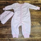 Newborn Infant Baby Girl Sleepers Without Feet Covering Long Sleeved Bundle Of 7