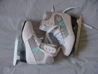 New Soft Cameo Skate Size 1 Girls Figure Ice Skates