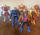 Lot Of 10 Marvel   Dc Action Figures Mixed Lot See Description For More Details