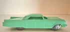 Marx Cadillac Gas Station Car - Green W metal Wheels -vg- Hard-to-find Car