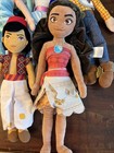 Disney Store Princess Plush Dolls Large Mixed Lot Of 17   Other Characters  Look