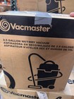 Vacmaster Vom205p 2 5 Gallon Portable Wet Dry Vacuum 2 Peak Hp Corded