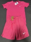 Nike Running Dri-fit Mens Set M Pink