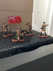 Lot Of Britains Deetail  British 8th Army Soldiers  Desert Outfits   Look 