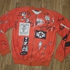 Super Rare The Who Band Designer Leeds Tour Concert Promo Art 70s Vintage Jacket