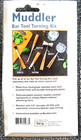 Muddler - Rockler  Wood Turning Bar Tool Kit