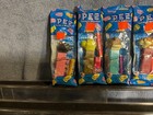 Pez Over The Hedge  Set Of 4  Mint In Bags
