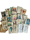 Vintage Advance Dubarry Hollywood Mail Order 1940s-60s Sewing Pattern Lot