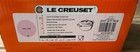 Le Creuset Signature Enameled Cast Iron Round Dutch Oven 2 75 Qt Shell Pink New