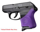 Hogue Handall Hybrid Ruger Lcp  380 Acp Grip Sleeve-purple-18106