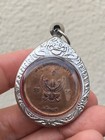 Phra Lp Bhavana Visuthi Krut Amulet Talisman Pendant Fetish Charm Protection