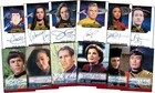 Star Trek Connections Factory Sealed  Box 3 Autographs   1 Relic   P1 Promo Card