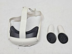 Meta Quest 3 Vr Headset 512gb And Controllers    see Photos  Torn Face Mask Area