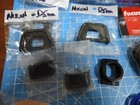 Lot Of Miscellaneous 35mm Camera Accessories  Nikon Eyecups  Etc  See Pics