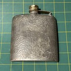 Antique Hammered Flask Apollo Silver Co  1898-1932 