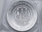 2020 Rwanda 1 Oz Silver Lunar Year Of The Rat Bu Coin