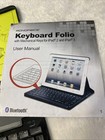 Logitech Keys-to-go Wireless Keyboard For Ipad iphone apple Tv Gray 920-006701