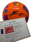 Lionel Messi Signed Fc Barcelona Soccer Ball Autographed Barca Football Gcoa Coa
