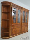 62814  Italian Georgian Style Wall Bookcase Unit