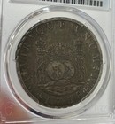 Peru - 1758-lm Jm Silver 8 Reales  pcgs Xf Detail  - See Photos