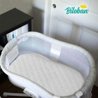 Bassinet Mattress Pad Cover Compatible With Halo Bassinest Swivel Sleeper 2 Pack