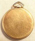 Gruen Pocket Watch 17j 12s Gold Filled Runs Antique Swiss Serviced