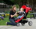 Britax B-agile b-free   Pathway Child Tray  Single Strollers S06103300 Open Box
