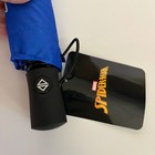 Marvel Spiderman Superhero 6 Panel Telescopic Umbrella Auto Open Compact New
